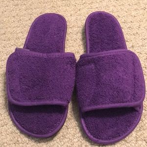 NWOT Terry Town Slippers